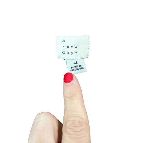 A New Day cropped button up sweater in brown - Picture 4 of 5